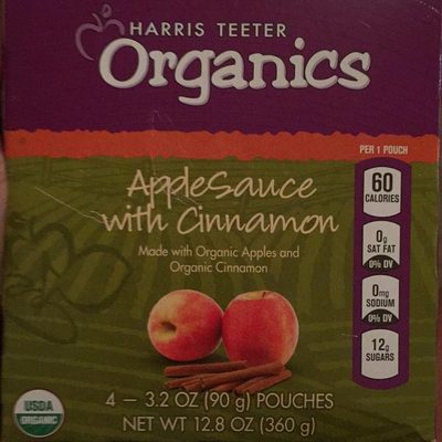 Applesauce with Cinnamon