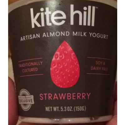 Almond Milk Yogurt, Strawberry