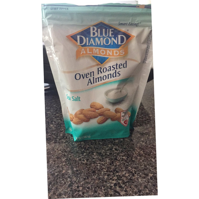 Oven Roasted Almonds, Sea Salt