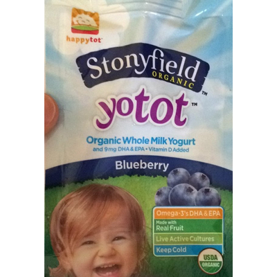 Yogurt, Blueberry
