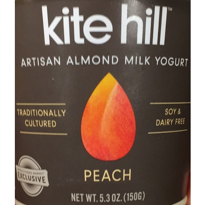 Almond Milk Yogurt, Peach