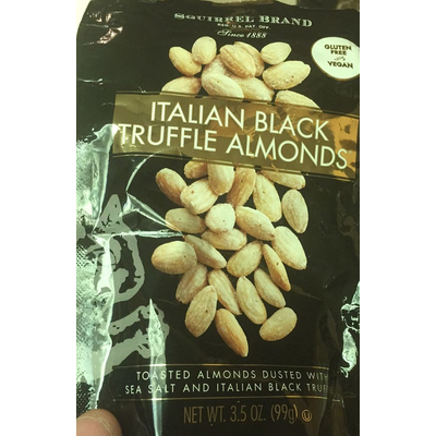 Italian Black Truffle Almonds