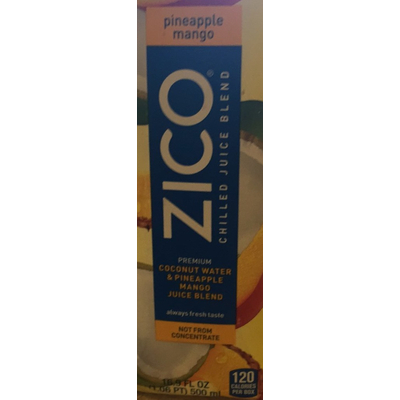 Pineapple Mango Juice Blend