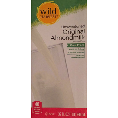 Unsweetened Almondmilk, Original