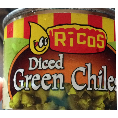 Diced Green Chiles