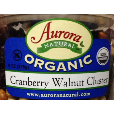 Cranberry Walnut Cluster