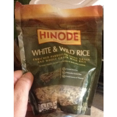 White & Wild Rice