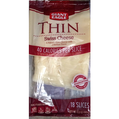 Cheese Slices, Swiss