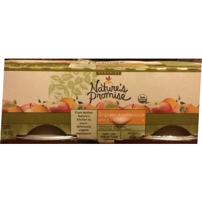 Organic Applesauce