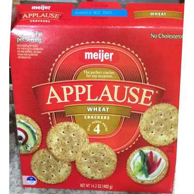 Applause, Wheat Crackers
