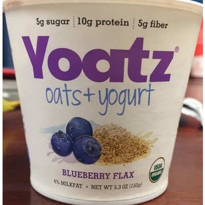 Oats and Yogurt, Blueberry Flax