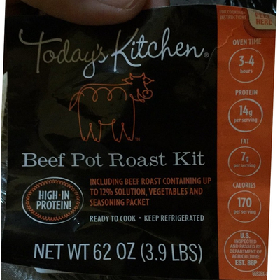 Beef Pot Roast Kit