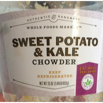 Sweet Potato & Kale Chowder