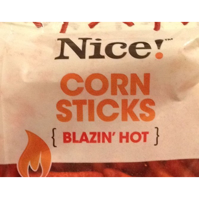 Corn Sticks, Blazin' Hot