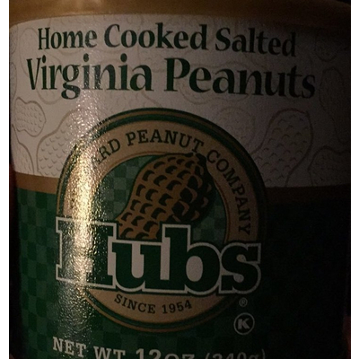 Peanuts, Home Cooked, Virginia Peanuts