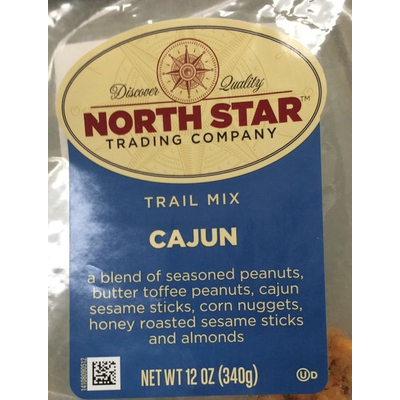 Cajun Trail Mix