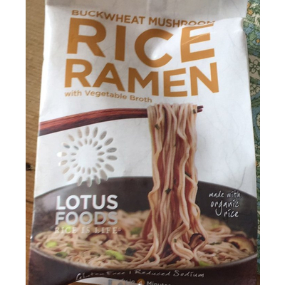 Buckwheat Mushroom Rice Ramen
