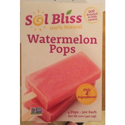Watermelon Pops