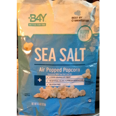 Sea Salt Popcorn