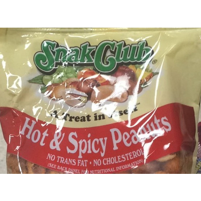 Hot & Spicy Peanuts