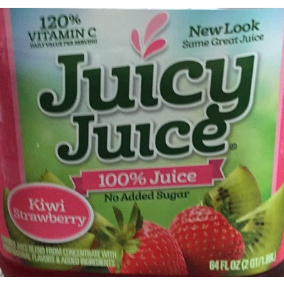 Kiwi Strawberry Juice