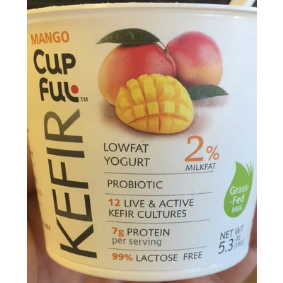 Kefir, Mangoi