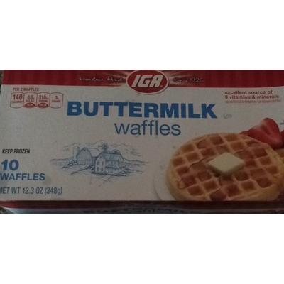 Buttermilk Waffles