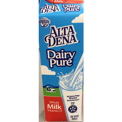 Dairy Pure, Whole Milk