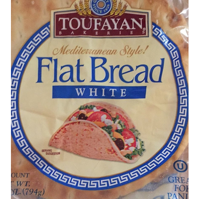 White Flat Bread