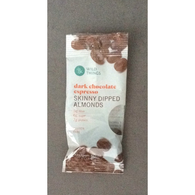Dark Chocolate Espresso, Skinny Dipped Almonds
