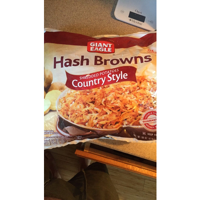 Hash Browns, Country Style