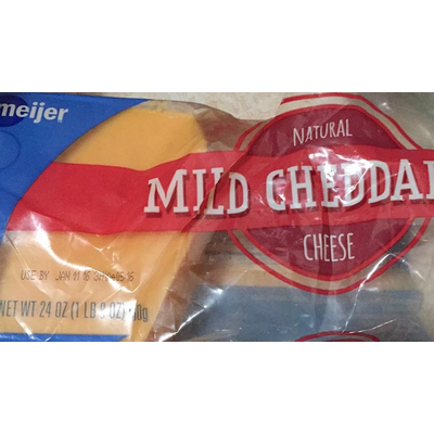 Mild Cheddar Cheese