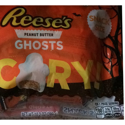 Peanut Butter Ghosts