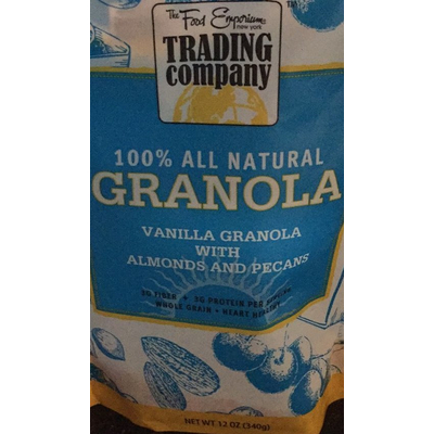 Vanilla Granola with Almonds and Pecans