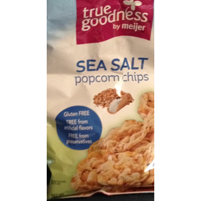 Popcorn Chips with Sea Salt