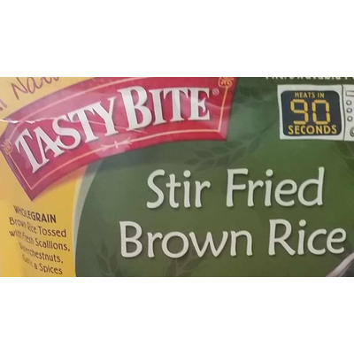 Stir Fried Brown Rice