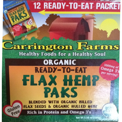 Flax Hemp Paks