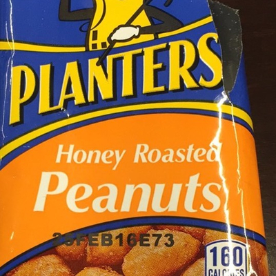 Peanuts, Honey Roasted