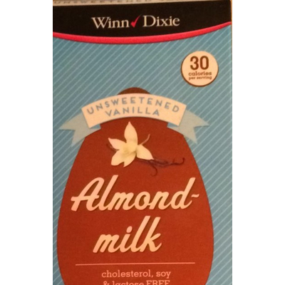 Almond Milk, Unsweetened Vanilla