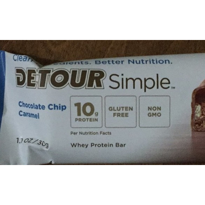 Whey Protein Bar, Chocolate Chip Caramel