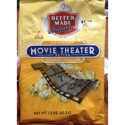 Gourmet Popcorn, Movie Theater Butter