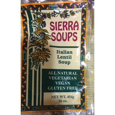 Italian Lentil Soup