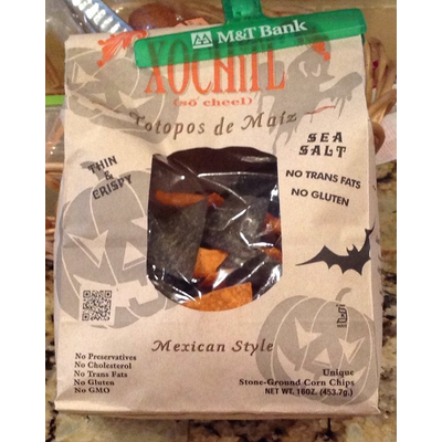 Totopos de Maiz, Mexican Style