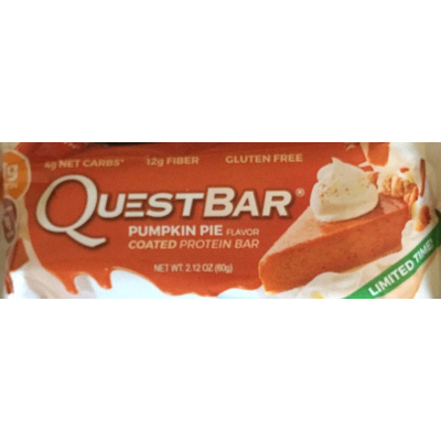 Protein Bar, Pumpkin Pie
