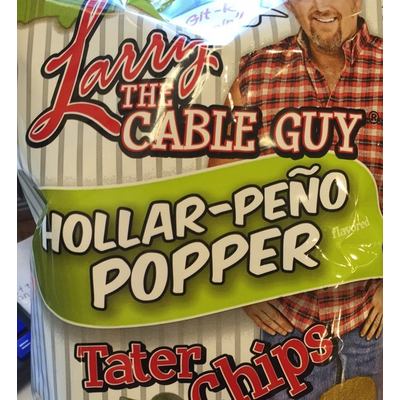 Tater Chips, Hollar-Peno Popper
