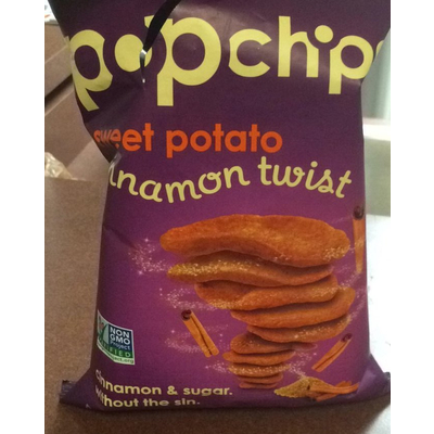 Sweet Potato Cinnamon Twist