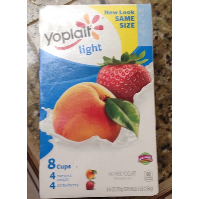Light Cups, Harvest Peach/Strawberry