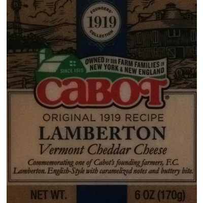 Vermont Cheddar Cheese