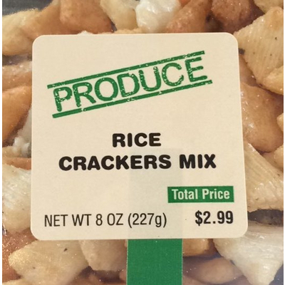 Rice Crackers Mix