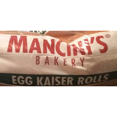 Egg Kaiser Rolls